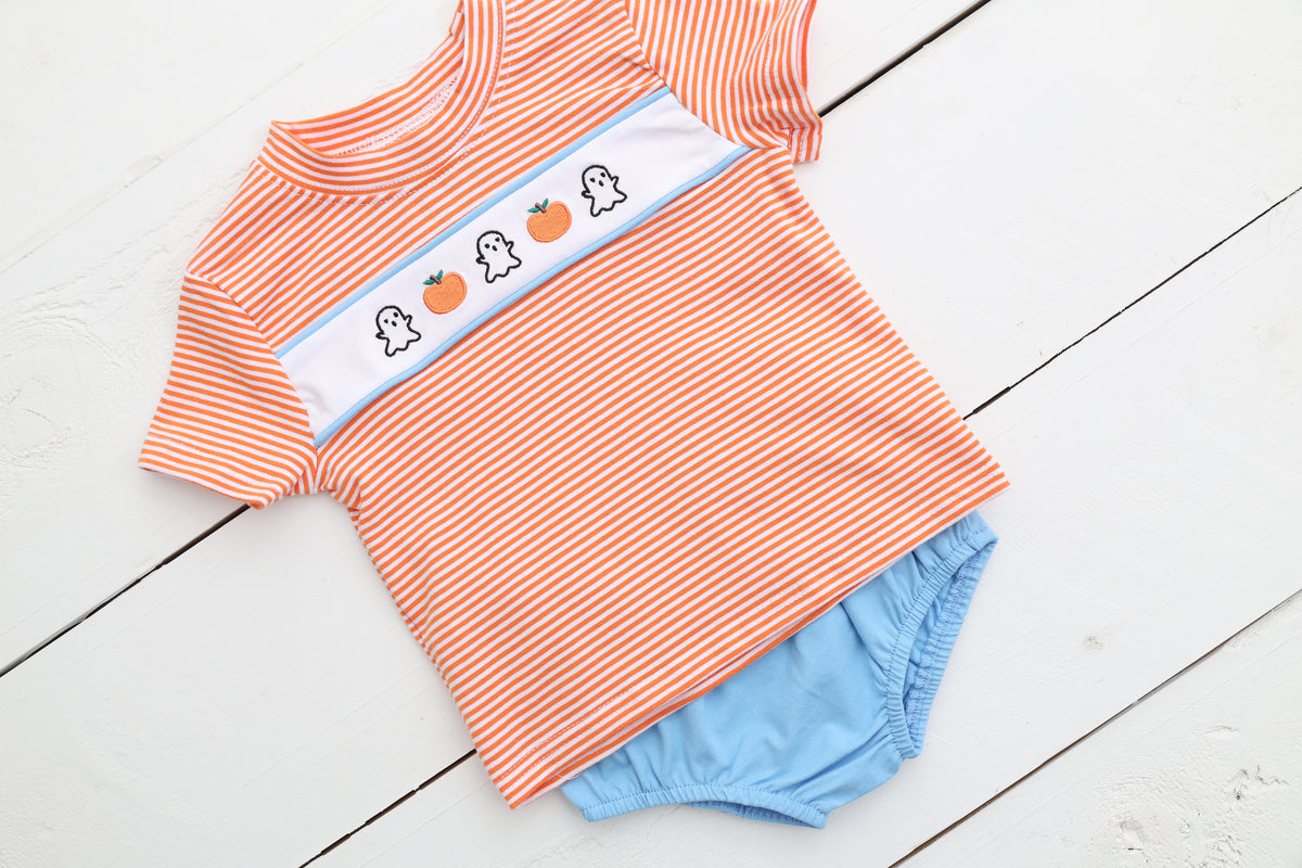 Spooky Boy Diaper Set