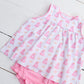 Watercolor Ghost Pink Bloomer Set