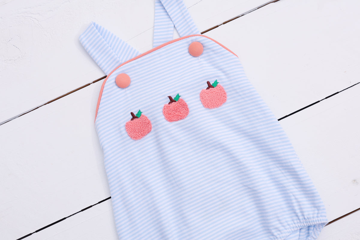 Loops Stitch Pumpkins Boy Bubble