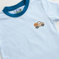 Boys Fall Blue T-Shirt