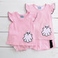 Ghost Gingham Girls Short Set