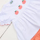 Loop Stitch Pumpkins Girls Short Set