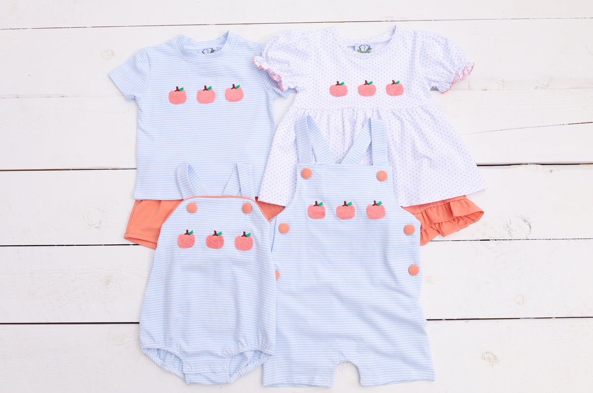 Loops Stitch Pumpkins Boy Bubble