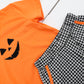 Jack O' Lantern Boys Short Set