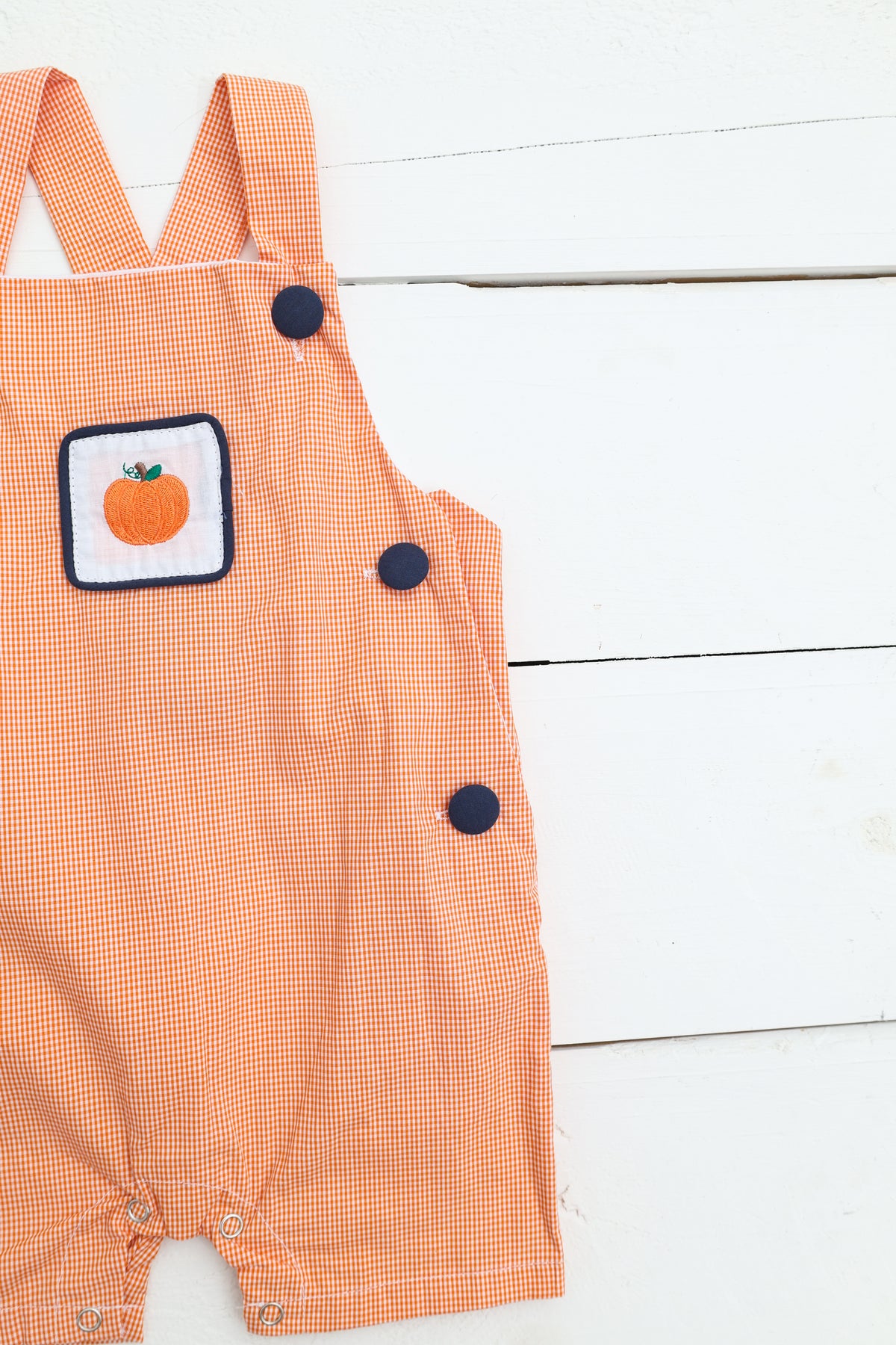 Autumn Applique Boys Jon Jon