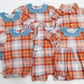Fall Plaid  Boys Jon Jon