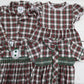 Christmas Card Plaid Boys Lightweight Sports Jacket