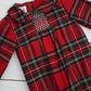 Tartan Plaid Boys Smocked Bubble