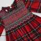Christmas Tartan Girls Dress