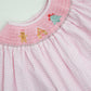 Gingerbread Smocked Girl Bubble