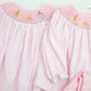 Gingerbread Smocked Girl Bubble