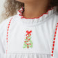 Classic White Christmas Pajama Gown Girls