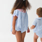 Nutcracker Smocked Girl Bubble
