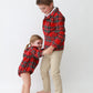 Tartan Plaid Boys Lightweight Sports Jacket