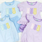 Peeps Applique Girl Short Set