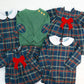 Christmas Plaid Girls Dress