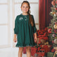 Classic Green Girls Gown