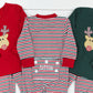 Green Reindeer Lounge Set