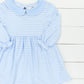 Blue Stripe Longsleeve Dress
