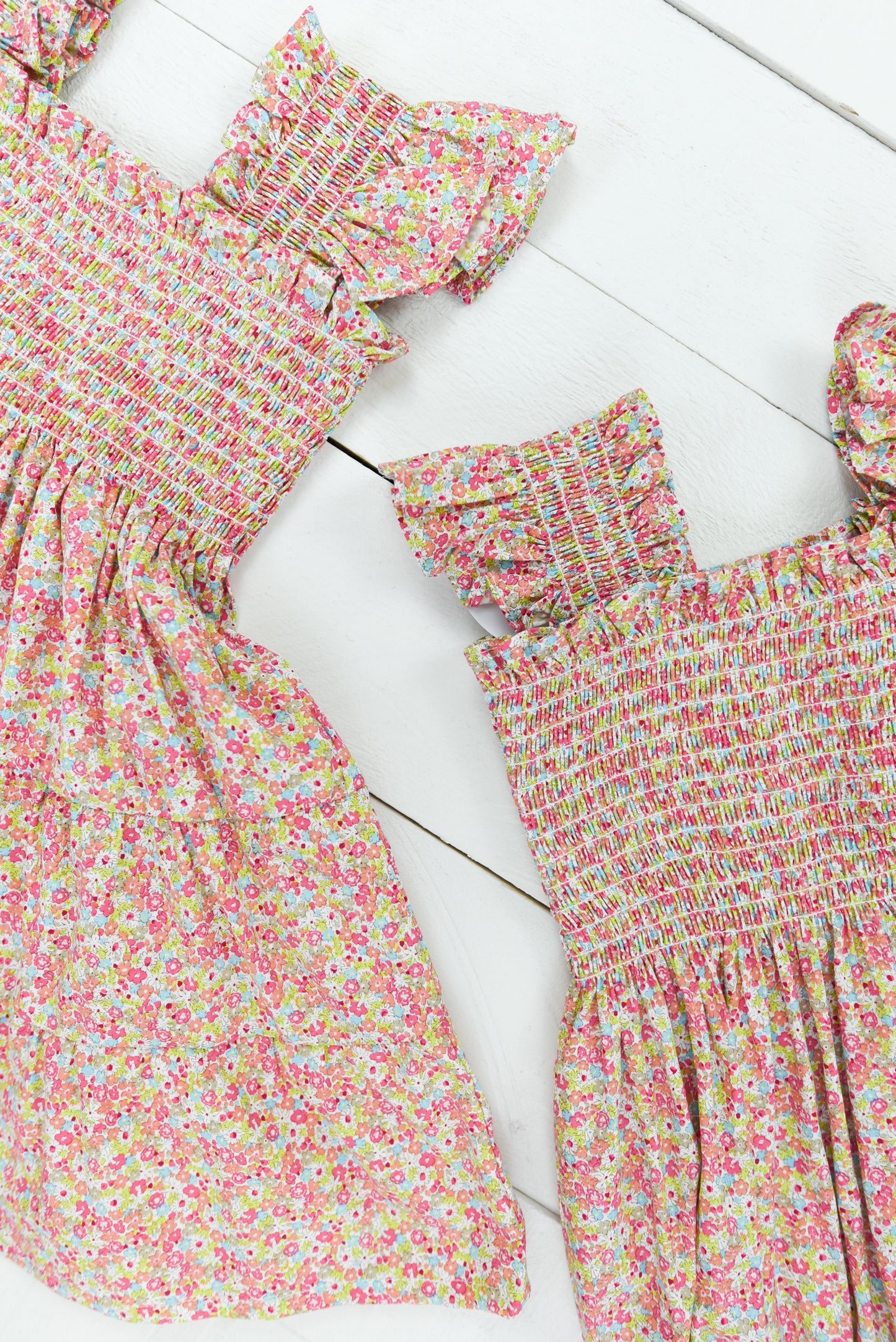 Mommy and Me Floral Mom Dress