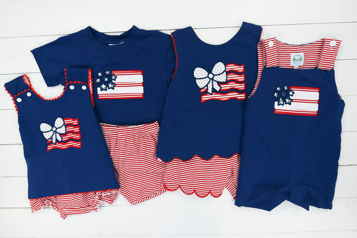 All American Boys Short Set