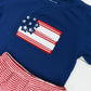 All American Boys Short Set