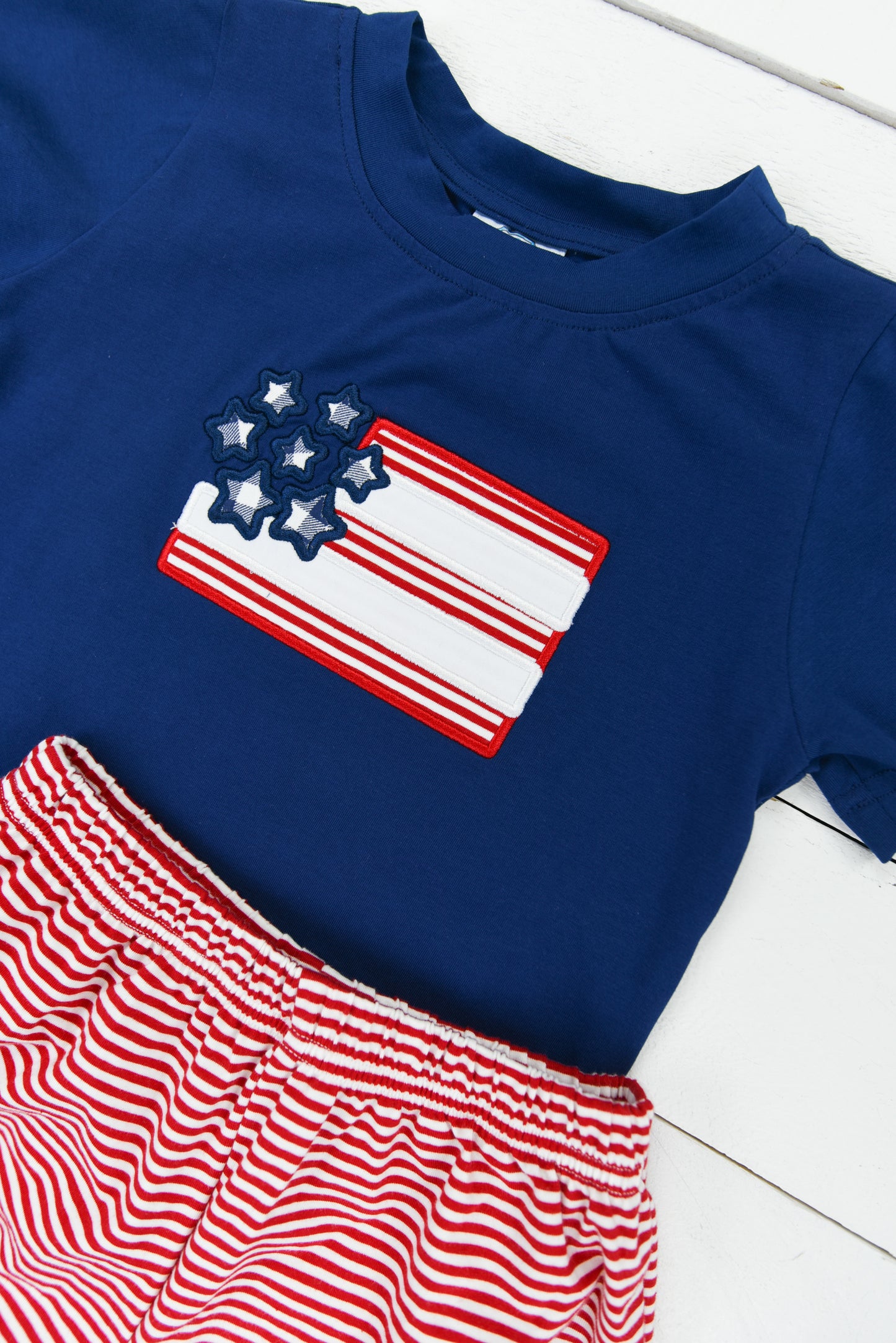 All American Boys Short Set