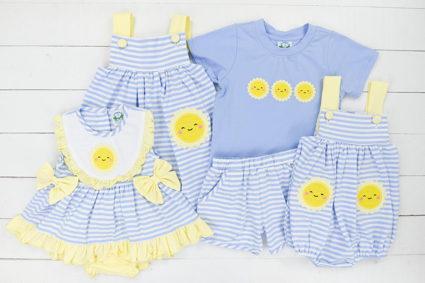 Sunshine Bloomer Set