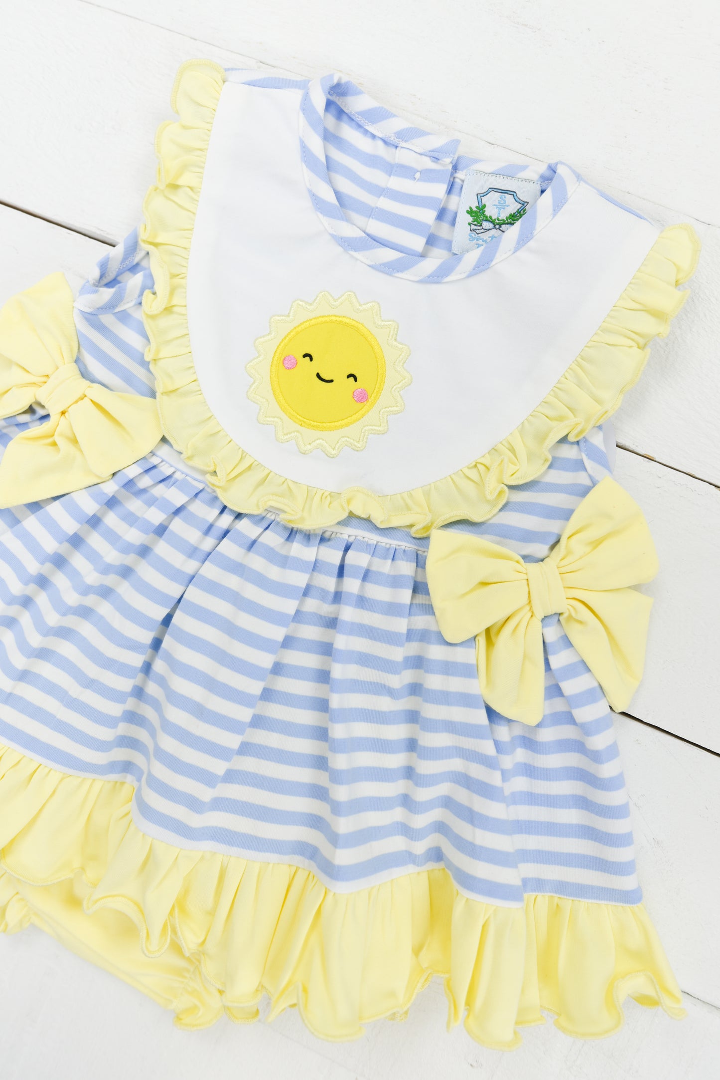 Sunshine Bloomer Set