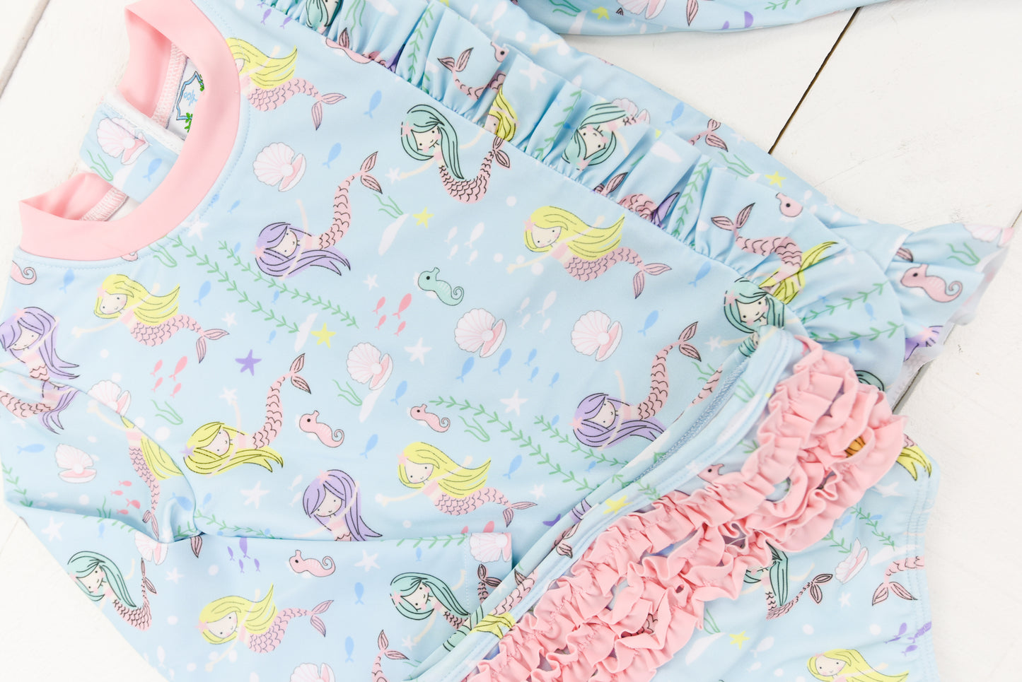 Under The Sea Two Piece Swimsuit