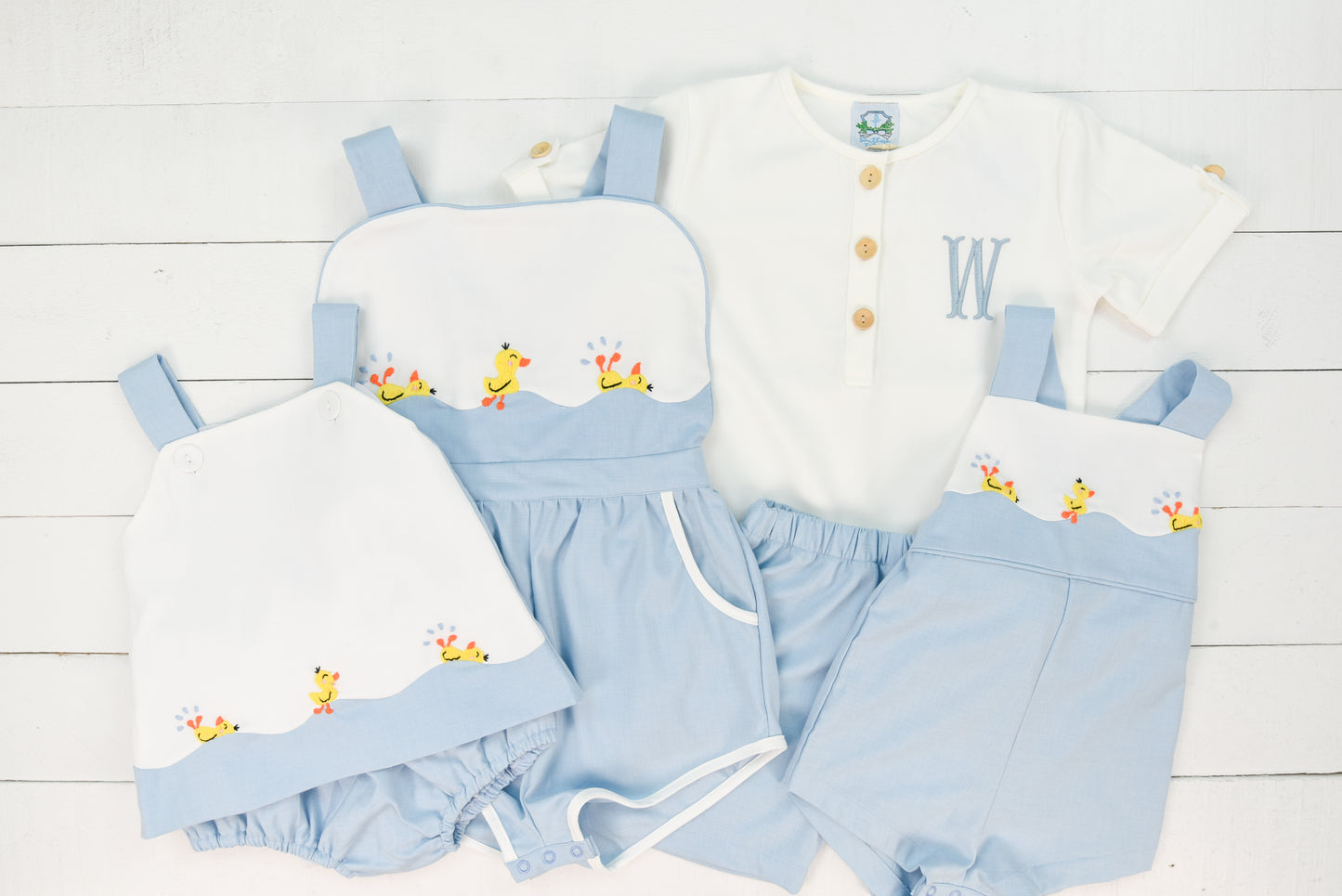 Duckling Diaper Set