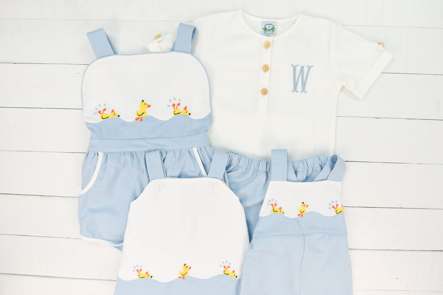 Duckling Short Set