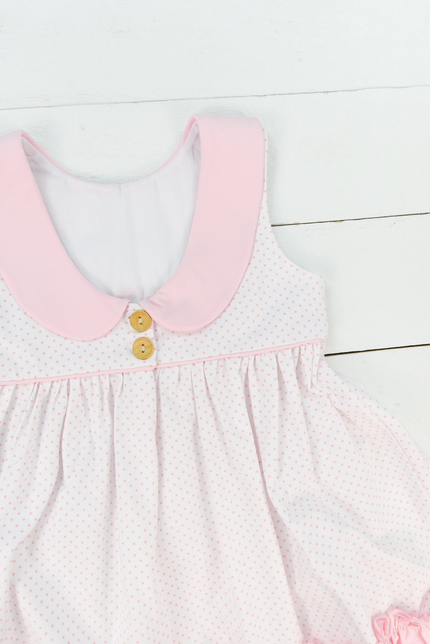 Frenchknot Mama's Girl Bloomer Set