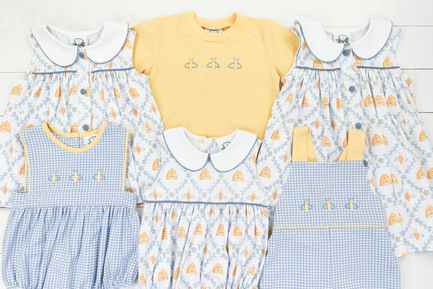 Cute As Can Bee Boys Short Set