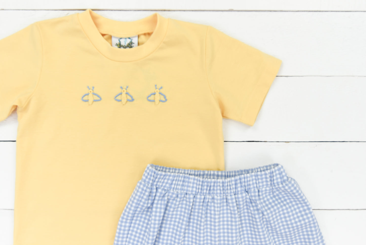 Cute As Can Bee Boys Short Set