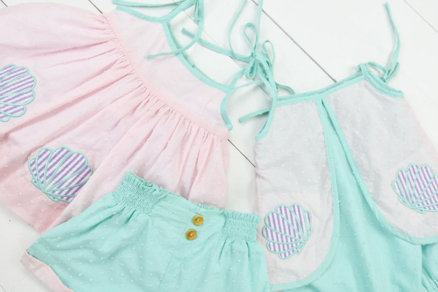 Shell Short Set