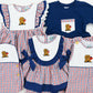 Patriotic Pup Girls Bloomer Set