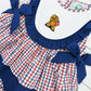 Patriotic Pup Girls Bloomer Set