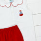 Bitty Dot Sailboat Girls Short Set