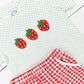 Bitty Dot Strawberry Boys Short Set