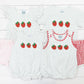 Bitty Dot Strawberry Boys Short Set