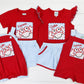 Crab Applique Boy Short Set