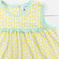 Lemon Printed Girls Short Set