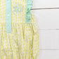 Lemon Printed Girls Bubble