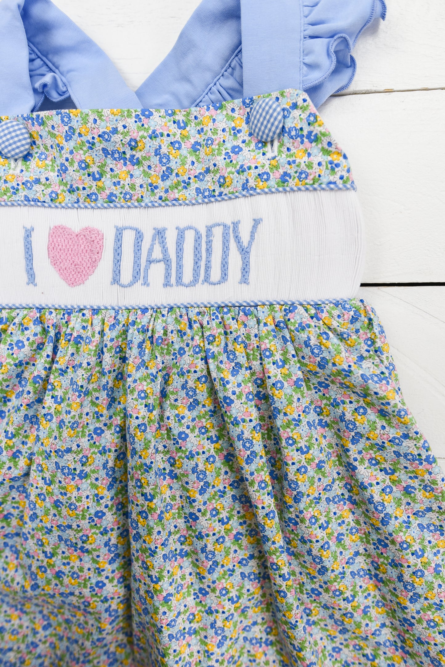 I Love Daddy Dress