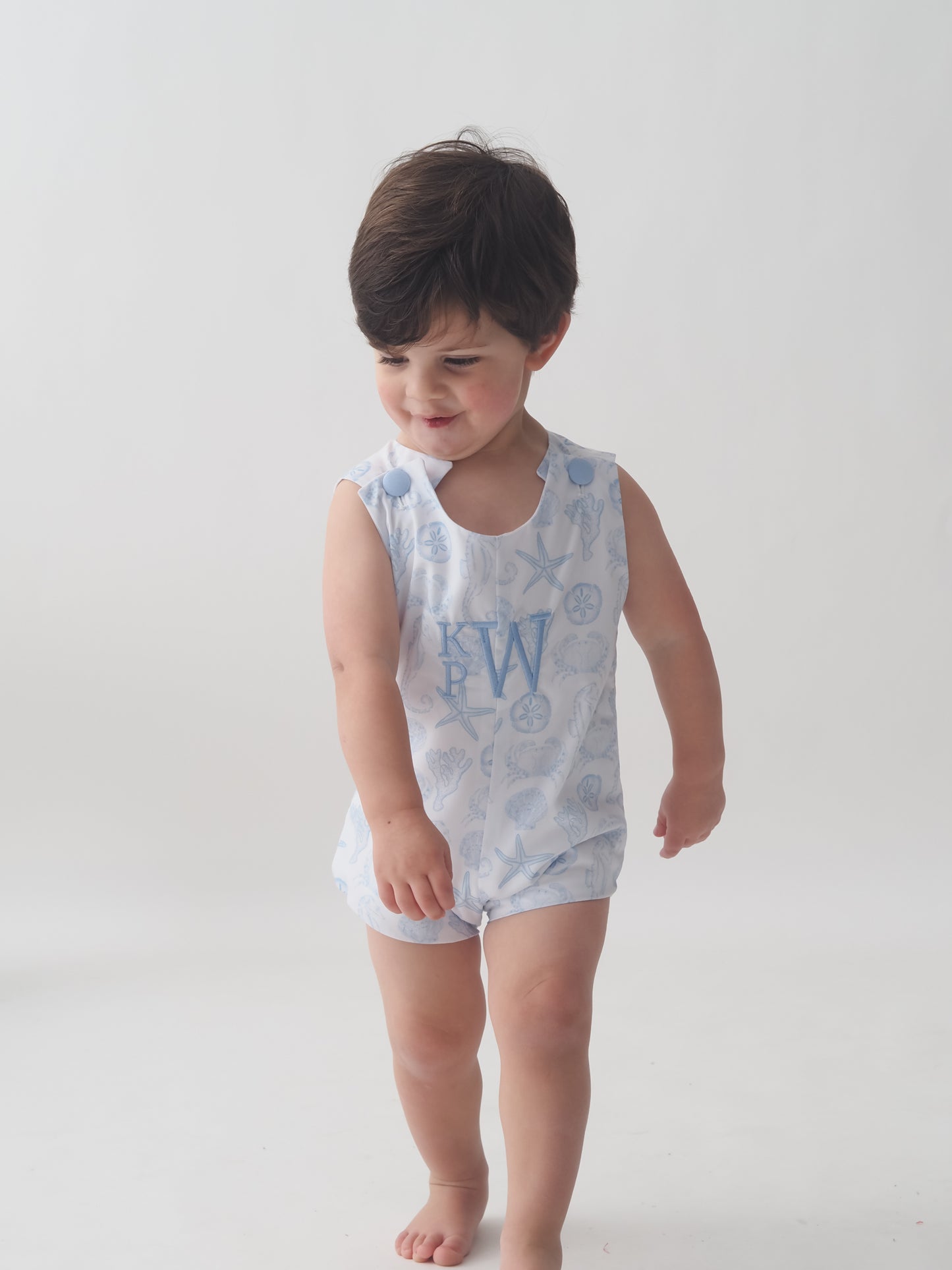 Seashell Printed Jon Jon