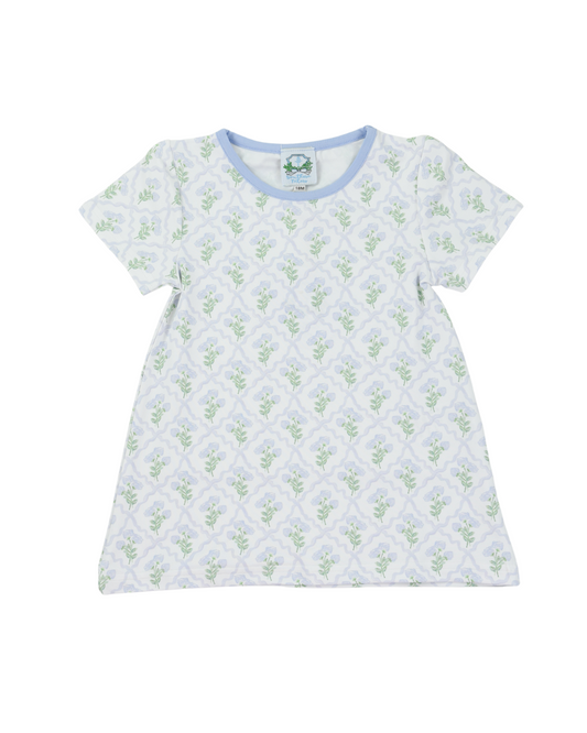 Playtime Hydrangea Dress