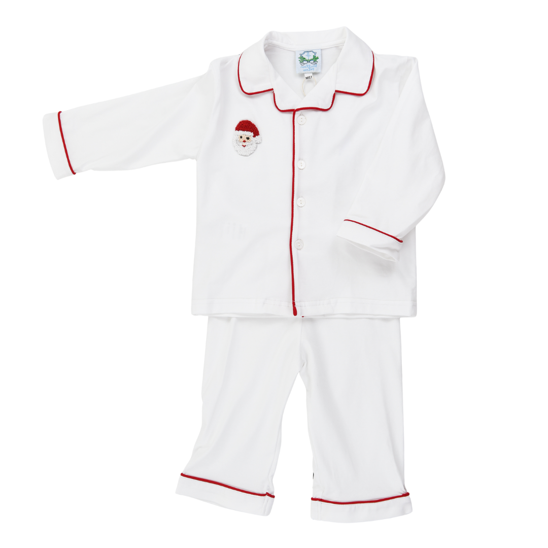 White Saint Nick Boy Lounge Set