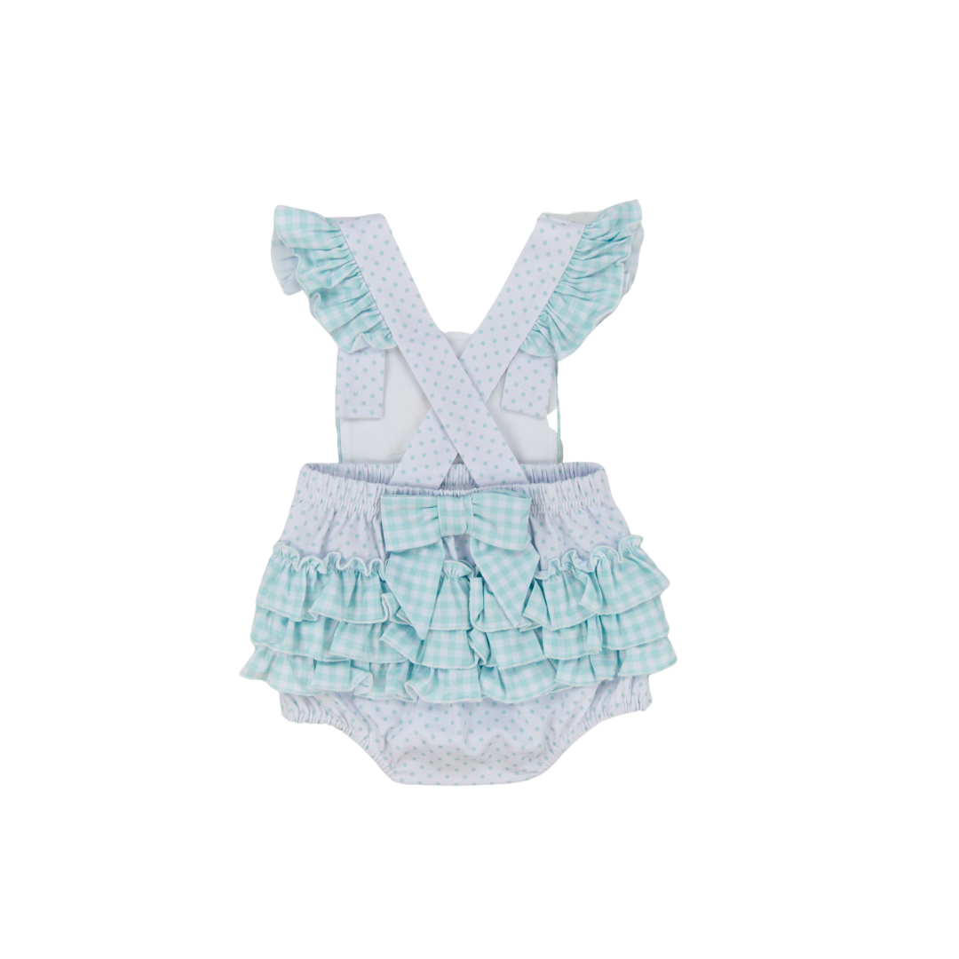 My Little Pumpkin Girls Sunsuit