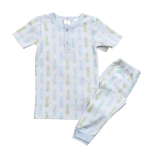 EASTER BUNNIES PIMA TWO PIECE LOUNGE SET